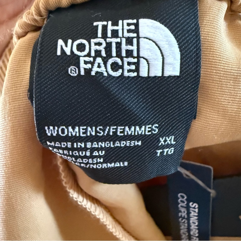 The North Face Women’s Nylon Flash Dry Easy Pant Almond Butter Tan Size XXL - Picture 9 of 13